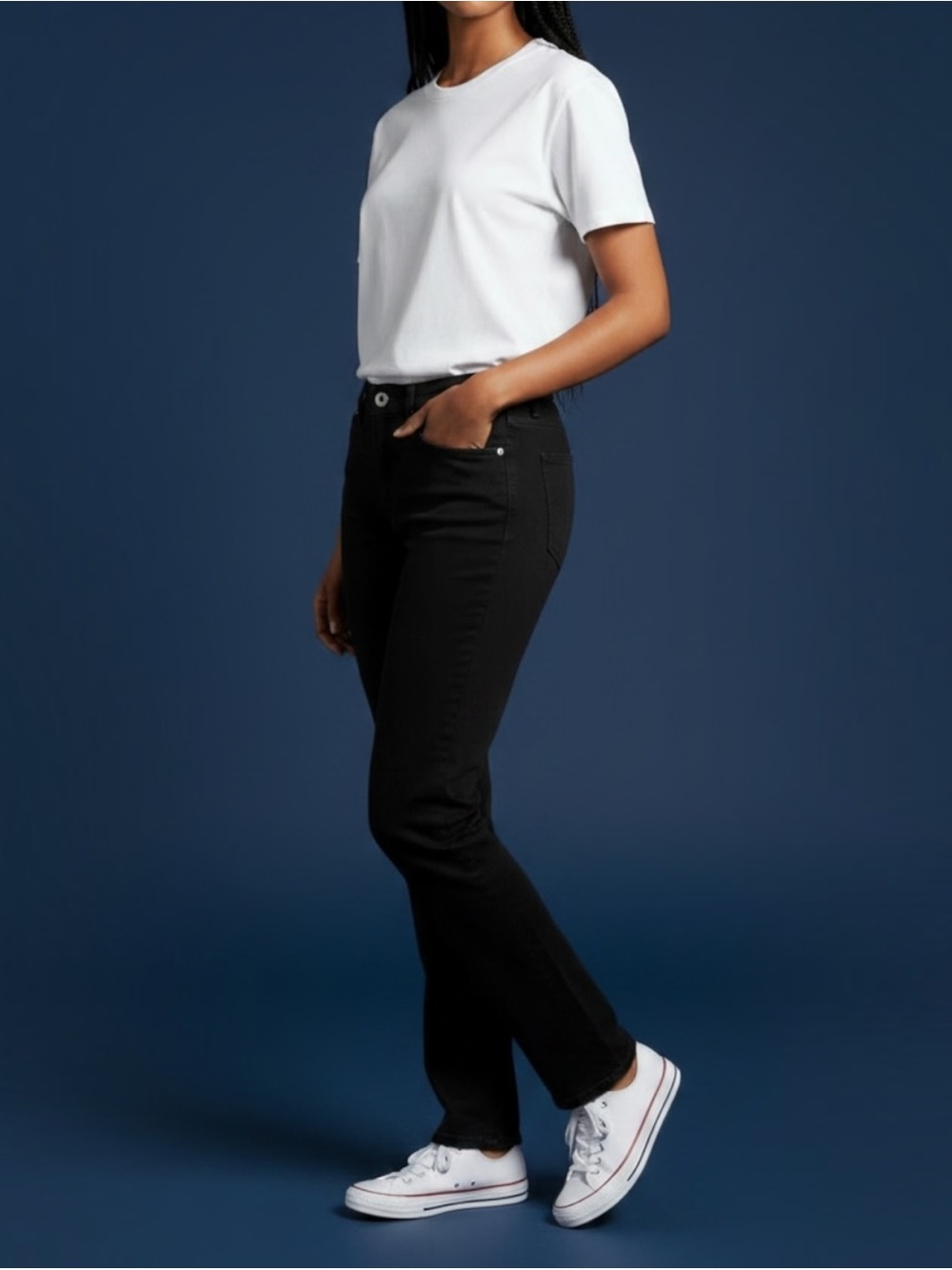 J.Crew Matchstick Jeans in Black